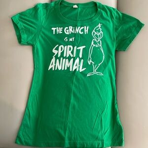 The grinch is my spirit animal